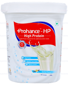 Prohance Hp Vanilla Flavour Sugar Free Powder 400gm