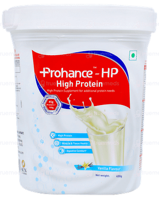 Prohance Hp Vanilla Flavour Sugar Free Powder 400gm