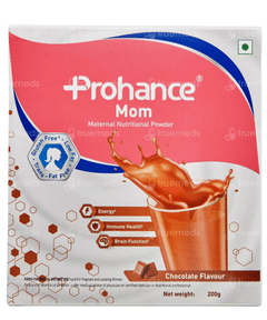 PROHANCE MOM CHOCOLATE FLAVOUR REFILL POWDER 200GM