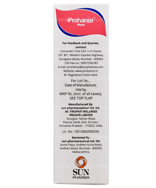 Prohance Mom Chocolate Flavour Refill Powder 200gm