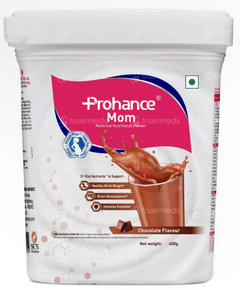 Prohance Mom Chocolate Flavour Powder Jar 400gm Prohance Mom Chocolate Flavour Powder Jar 400gm