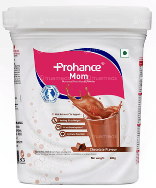 Prohance Mom Chocolate Flavour Powder Jar 400gm