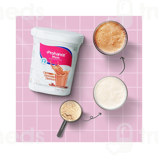 Prohance Mom Chocolate Flavour Powder Jar 400gm