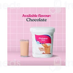 Prohance Mom Chocolate Flavour Powder Jar 400gm