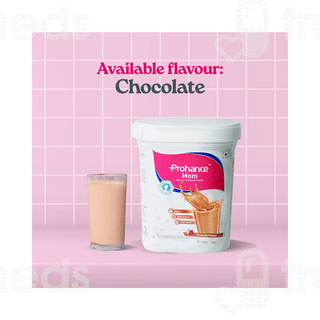 Prohance Mom Chocolate Flavour Powder Jar 400gm