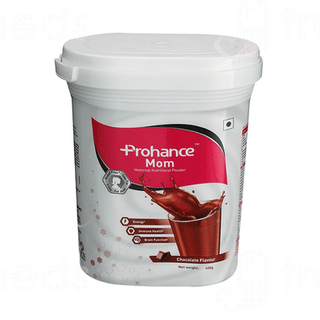 Prohance Mom Chocolate Flavour Powder Jar 400gm