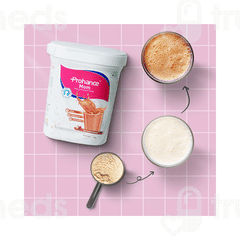 Prohance Mom Chocolate Flavour Powder Jar 400gm
