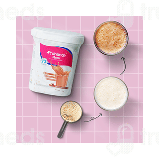 Prohance Mom Chocolate Flavour Powder Jar 400gm
