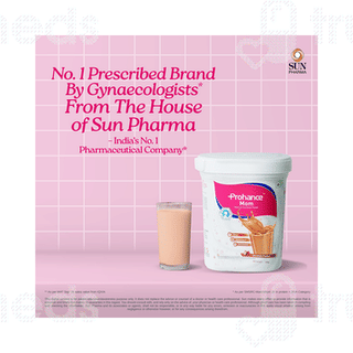 Prohance Mom Chocolate Flavour Powder Jar 400gm