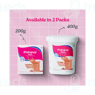 Prohance Mom Chocolate Flavour Powder Jar 400gm