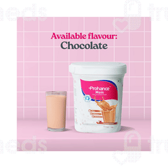Prohance Mom Chocolate Flavour Powder Jar 400gm