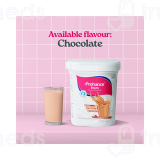Prohance Mom Chocolate Flavour Powder Jar 400gm