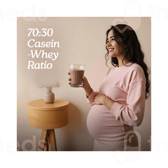 Prohance Mom Chocolate Flavour Powder Jar 400gm