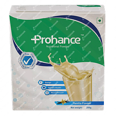 PROHANCE VANILLA POWDER 200 GM