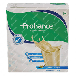 Prohance Vanilla Powder 200 GM