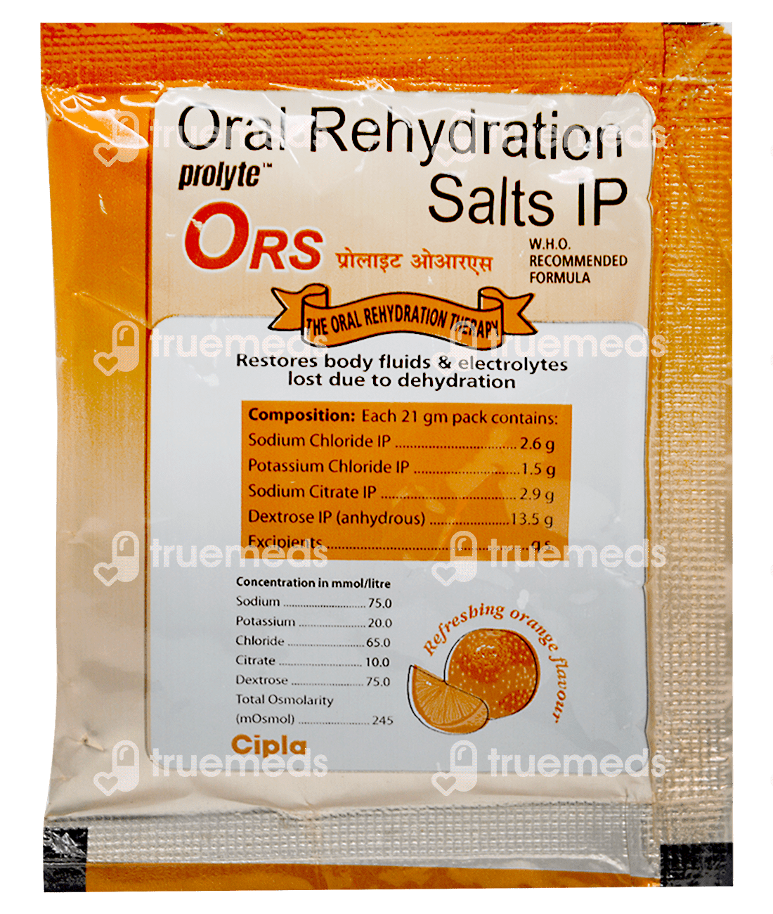 Ors Prolyte Powder 21 Gm Uses, Side Effects, Dosage, Price Truemeds