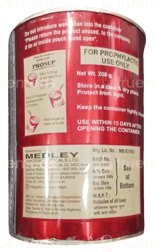Prosup Chocolate Flavour Powder 200Gm