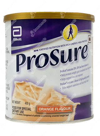 Prosure Orange Flavour Powder 400gm