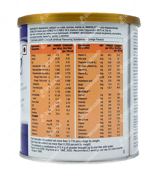 Prosure Orange Flavour Powder 400gm