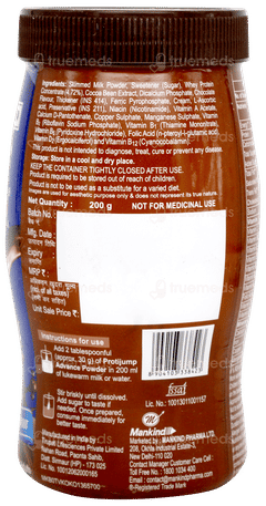 Protijump Advance Chocolate Delight Flavour Powder 200gm