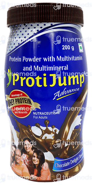 Protijump Advance Chocolate Delight Flavour Powder 200gm