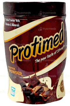 Protimed Chocolate Flavour Powder 200Gm Protimed Chocolate Flavour Powder 200Gm