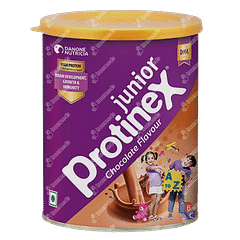 PROTINEX JUNIOR CHOCOLATE FLAVOUR POWDER 200GM