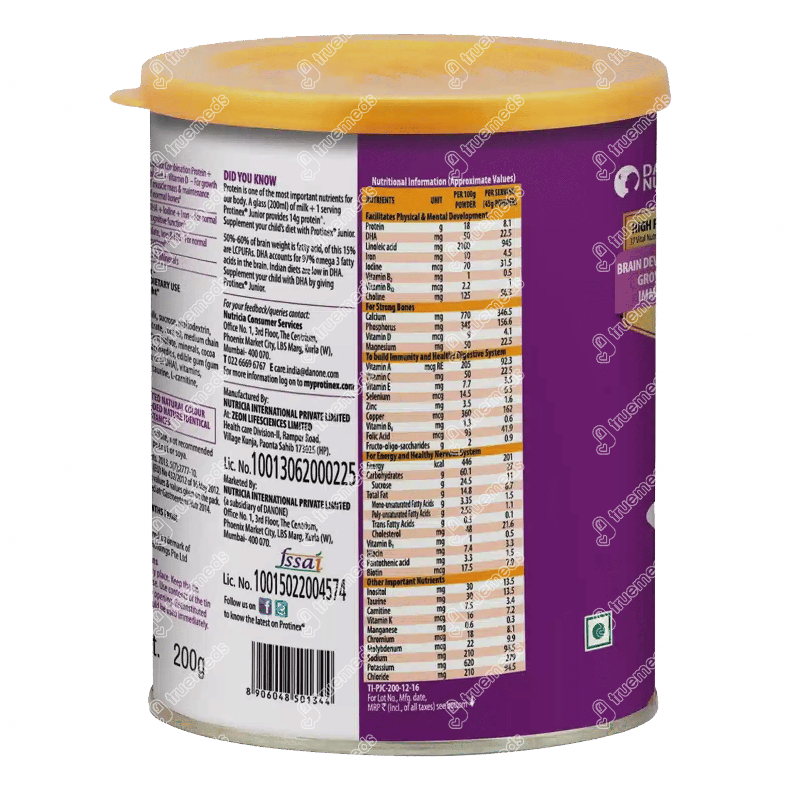 Protinex Junior Chocolate Powder 200 GM Uses, Side Effects, Dosage