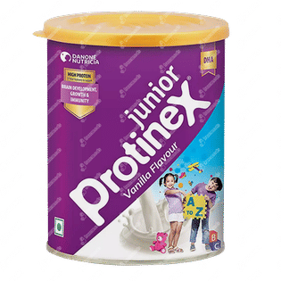 Protinex Junior Vanilla Powder 200 Gm - Uses, Side Effects, Dosage ...