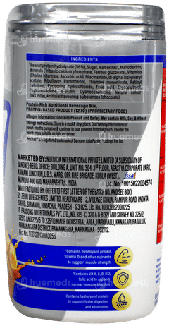 Protinex Original Classic Taste Hydrolysed Protein Powder Jar 400Gm