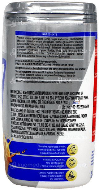 Protinex Original Classic Taste Hydrolysed Protein Powder Jar 400Gm