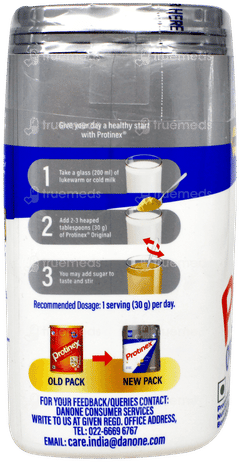 Protinex Original Classic Taste Hydrolysed Protein Powder Jar 400Gm