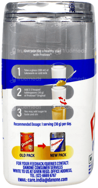 Protinex Original Classic Taste Hydrolysed Protein Powder Jar 400Gm