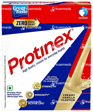 Protinex Creamy Vanilla Flavour Refill Powder 250gm