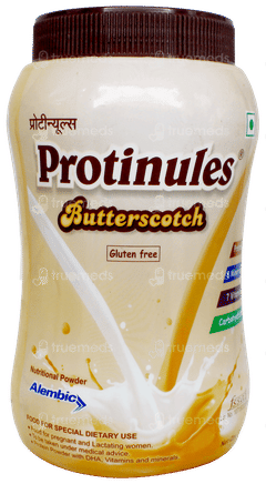 Protinules Butterscotch Powder 200Gm Protinules Butterscotch Powder 200Gm
