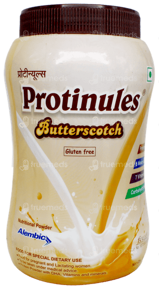 Protinules Butterscotch Powder 200Gm
