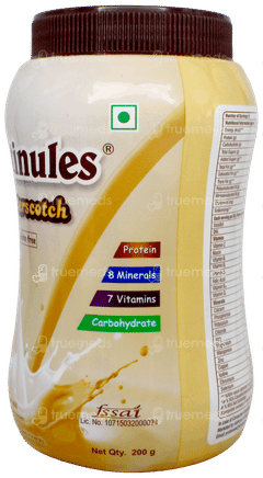 Protinules Butterscotch Powder 200Gm