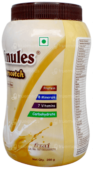 Protinules Butterscotch Powder 200Gm