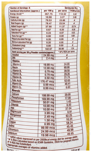 Protinules Butterscotch Powder 200Gm