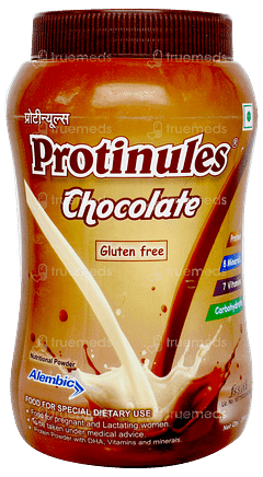 Protinules Chocolate Powder 200gm Protinules Chocolate Powder 200gm