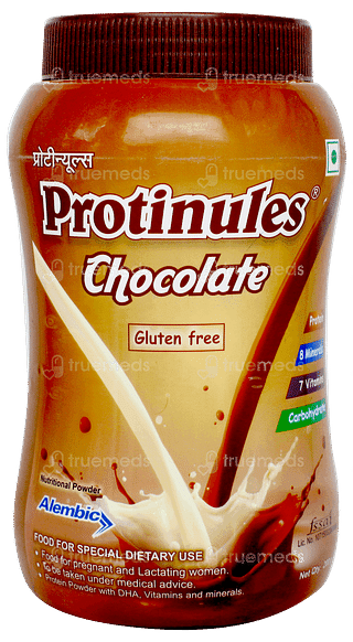 Protinules Chocolate Powder 200gm