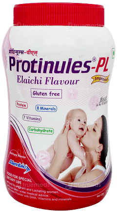 Protinules Pl Improved Elaichi Flavour Powder 200gm Protinules Pl Improved Elaichi Flavour Powder 200gm