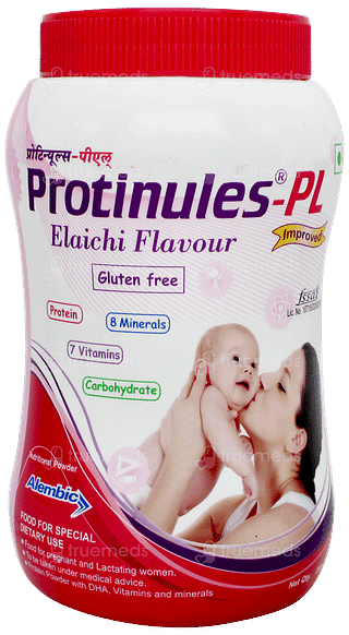 Protinules Pl Improved Elaichi Flavour Powder 200gm