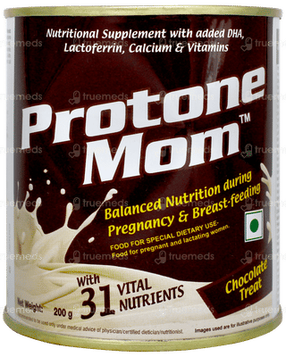 Protone Mom Chocolate Powder 200gm