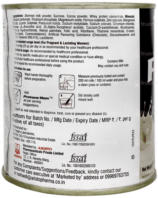 Protone Mom Chocolate Powder 200gm