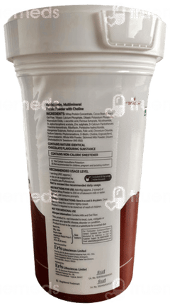 Prototal Whey Chocolate Flavour No Added Sugar Powder Jar 400Gm