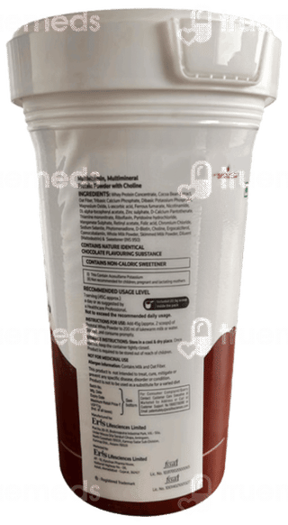 Prototal Whey Chocolate Flavour No Added Sugar Powder Jar 400Gm