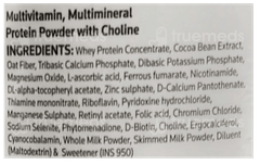 Prototal Whey Chocolate Flavour No Added Sugar Powder Jar 400Gm