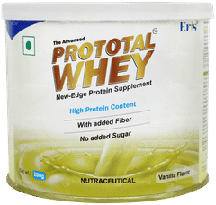 Prototal Whey Vanilla Flavor Sugar Free 200gm