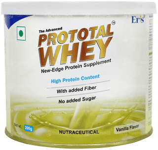 Prototal Whey Vanilla Flavor Sugar Free 200gm